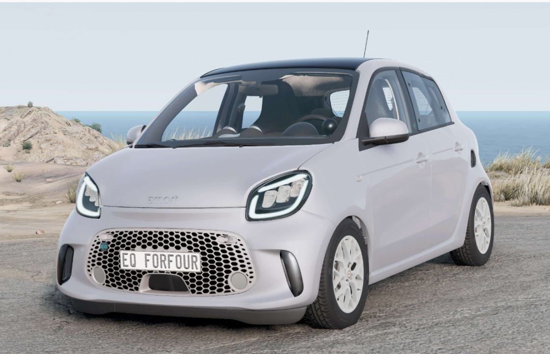 Smart EQ ForFour (453) 2020